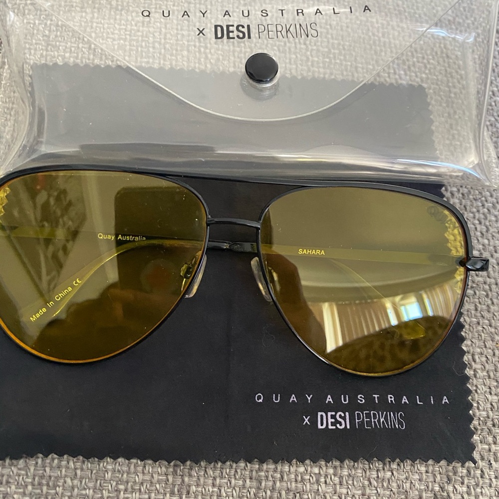 Quay Australia X Desi Perkins sunglasses